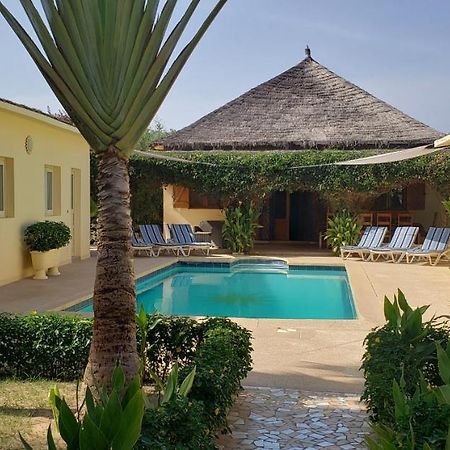 Villa Au Soleil Saly Portudal Exterior foto