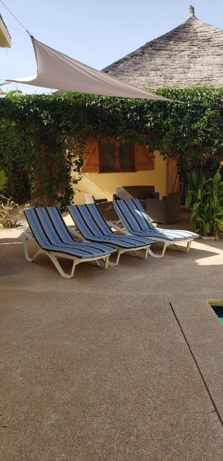 Villa Au Soleil Saly Portudal Exterior foto