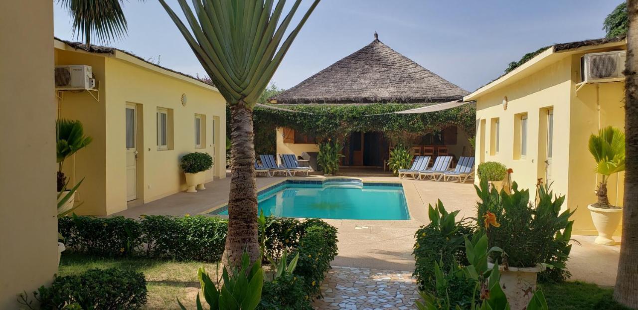 Villa Au Soleil Saly Portudal Exterior foto