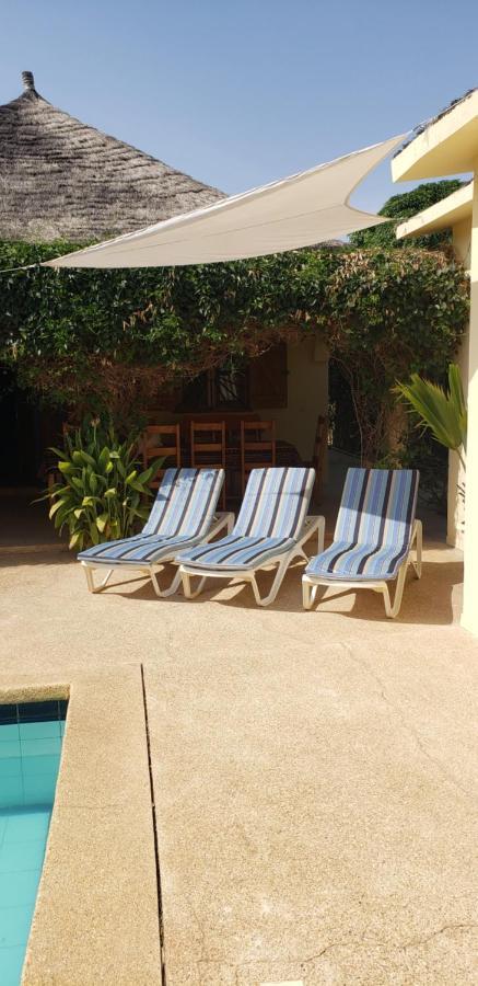 Villa Au Soleil Saly Portudal Exterior foto
