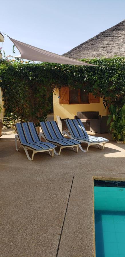 Villa Au Soleil Saly Portudal Exterior foto