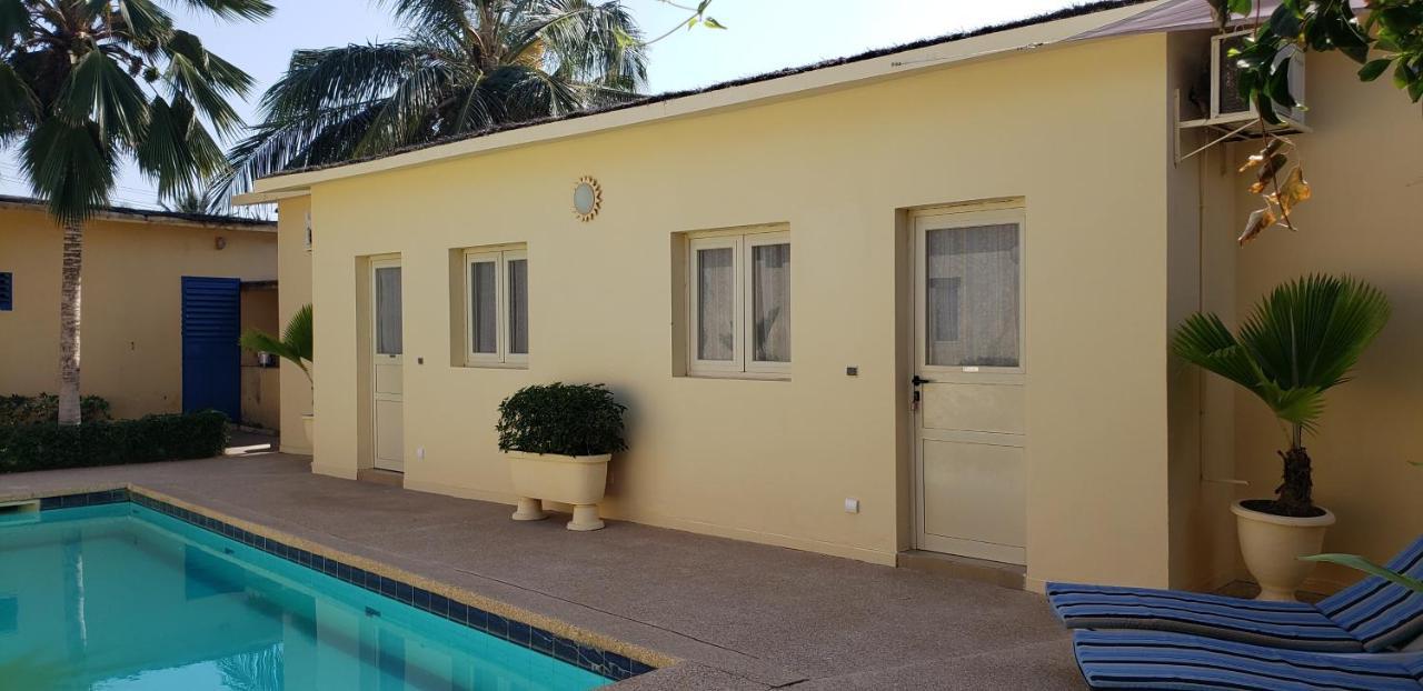 Villa Au Soleil Saly Portudal Exterior foto