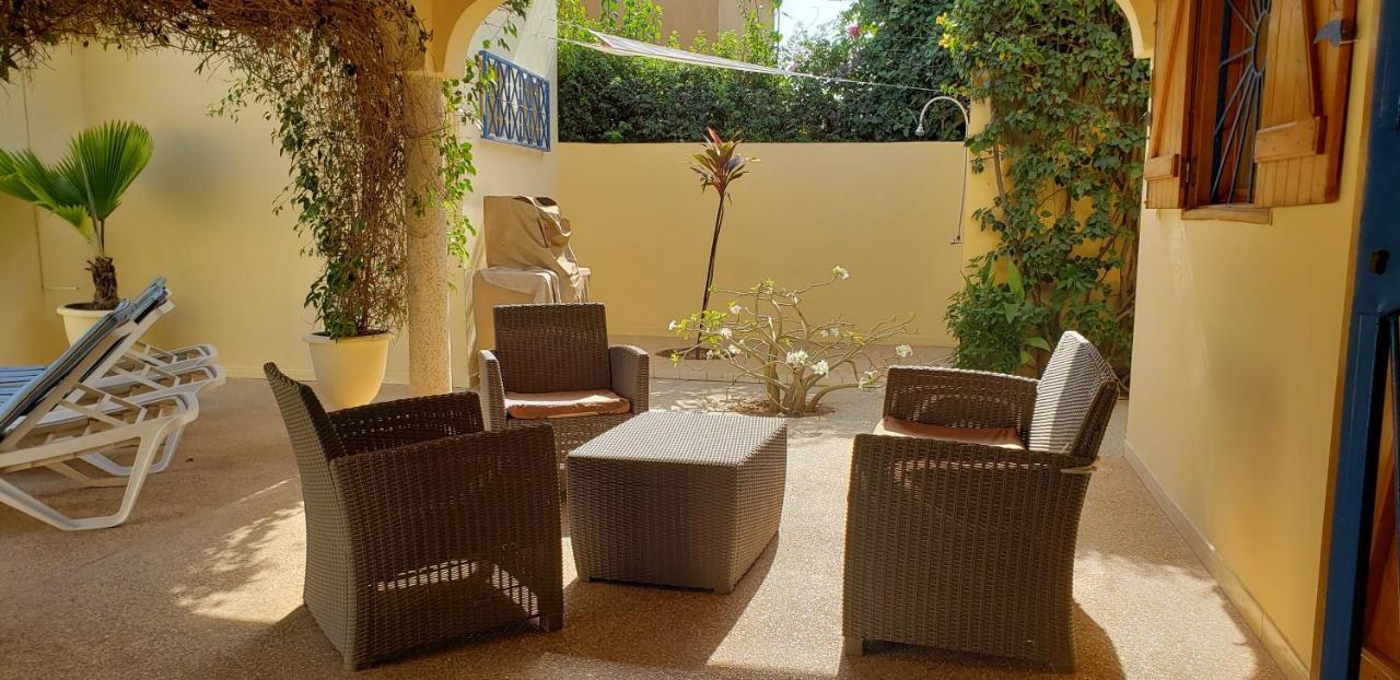 Villa Au Soleil Saly Portudal Exterior foto