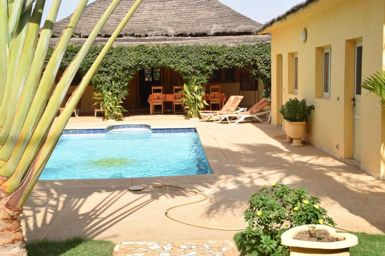 Villa Au Soleil Saly Portudal Exterior foto