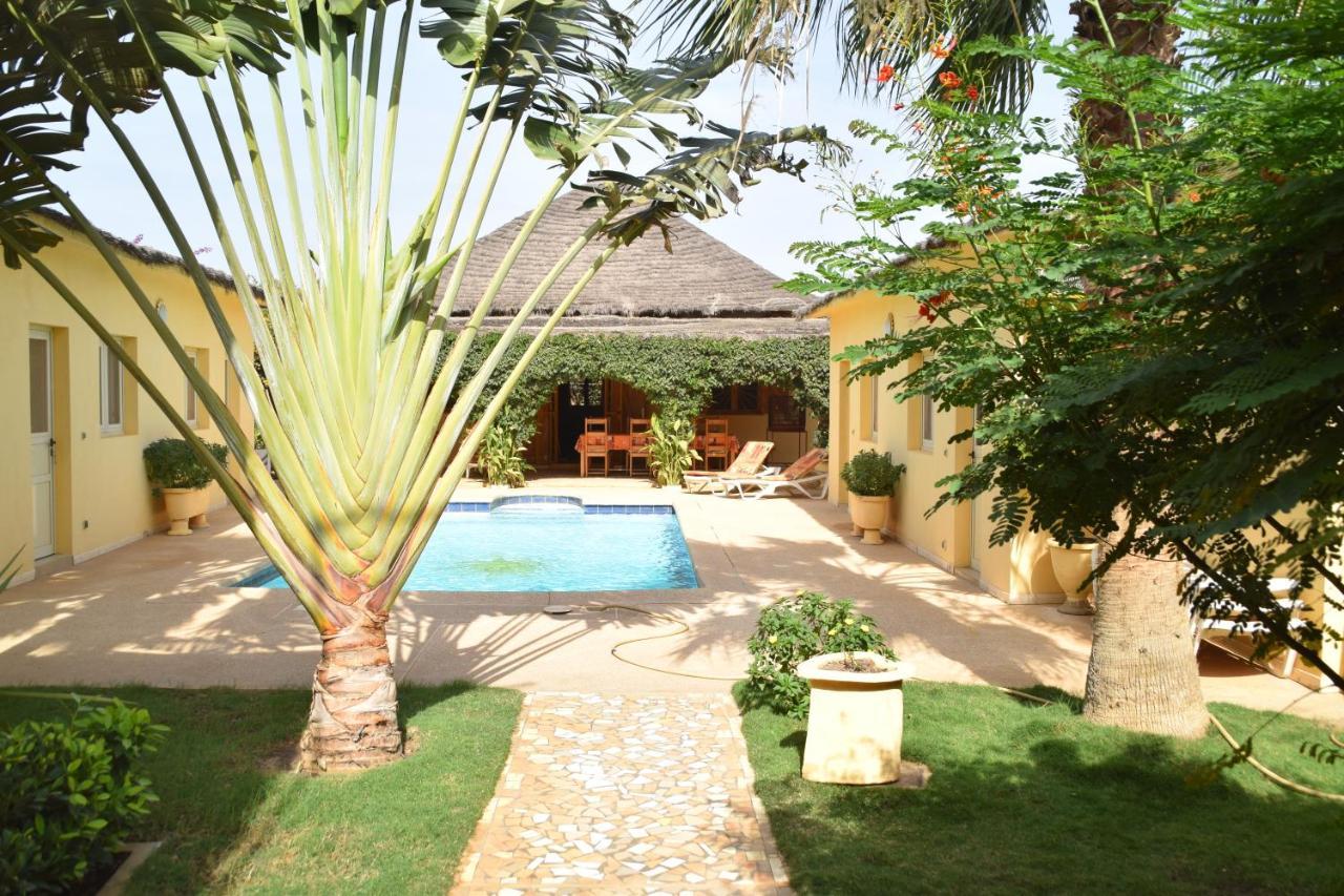 Villa Au Soleil Saly Portudal Exterior foto