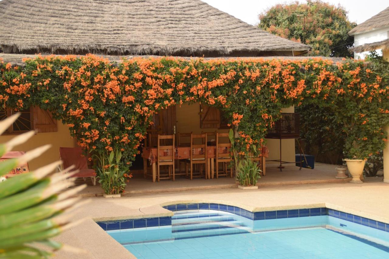 Villa Au Soleil Saly Portudal Exterior foto