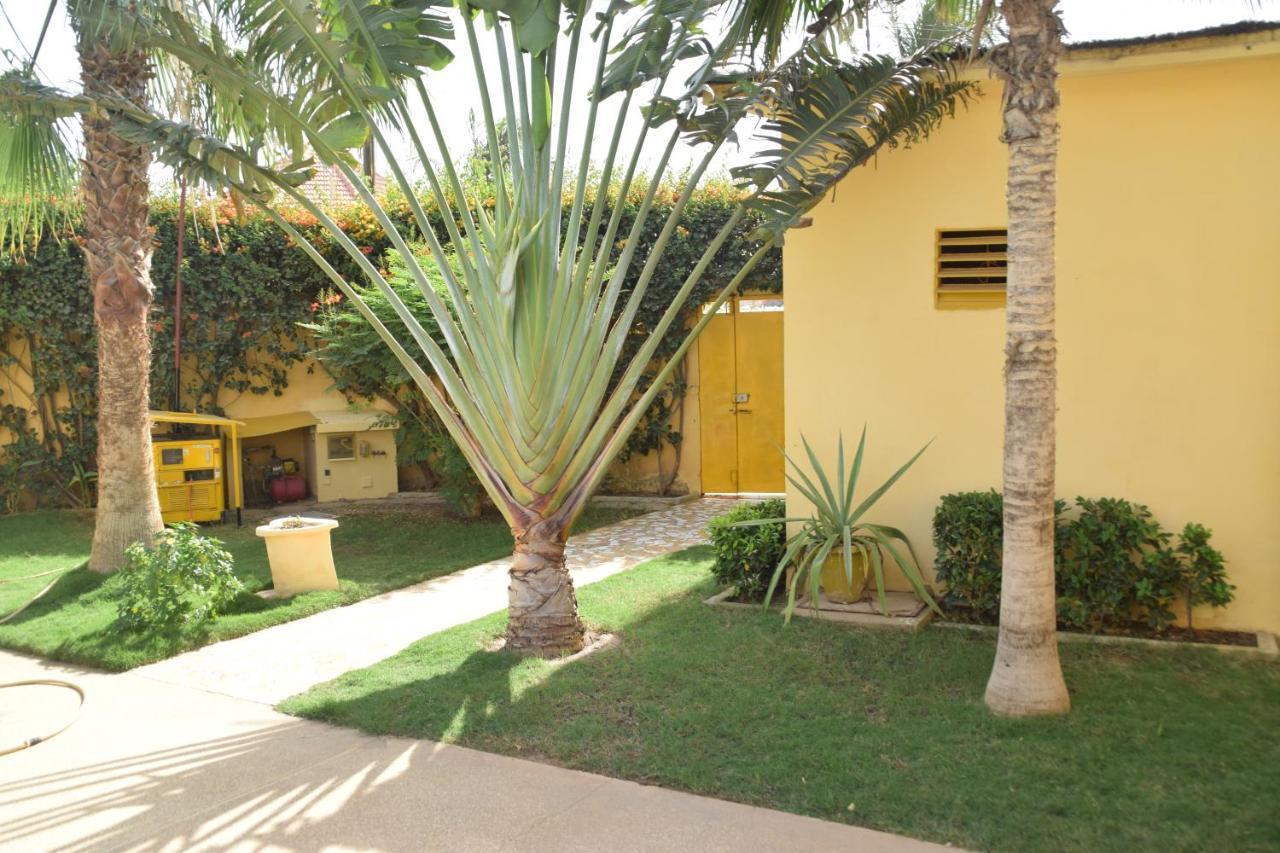 Villa Au Soleil Saly Portudal Exterior foto