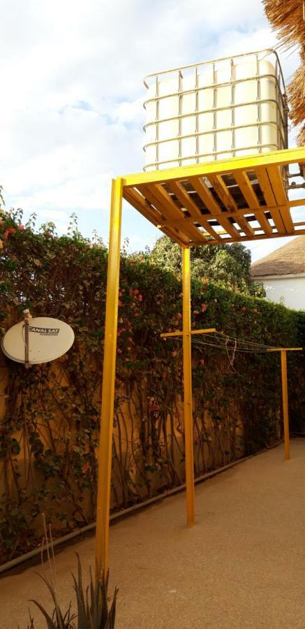 Villa Au Soleil Saly Portudal Exterior foto